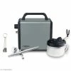 Kit Aérographe Par Gravité Et Compresseur - Sparmax MAX-3 -creavea shop kit aerographe par gravite et compresseur sparmax max 3 p