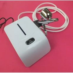 La Boutique D'Isacrea Kit Aérographe Pour Pochoir + Compresseur D'air