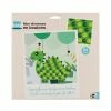Ctop Kit Créatif - Mon Dinosaure En Boutons - Pour Enfant Dès 3 Ans -creavea shop kit creatif mon dinosaure en boutons pour enfant des 3 ans p