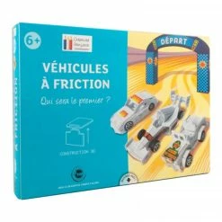 Ctop Kit Créatif - Voitures à Assembler - Construction 3D - A Partir De 6 Ans