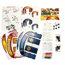 Ctop Kit Créatif - Voitures à Assembler - Construction 3D - A Partir De 6 Ans -creavea shop kit creatif voitures a assembler construction 3d a partir de 6 ans p 3