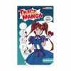 Graph'it Kit De Dessin Trace Manga Go Manga - Fille Magique -creavea shop kit de dessin trace manga go manga fille magique p