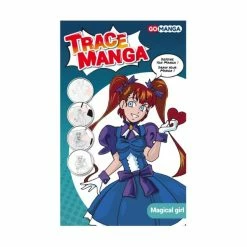 Graph'it Kit De Dessin Trace Manga Go Manga - Fille Magique