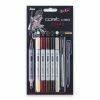 Copic Kit De Marqueurs Ciao 5+1, Manga 5 -creavea shop kit de marqueurs ciao 51 manga 5 p