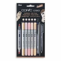 Copic Kit De Marqueurs Hobbymarker Ciao 5+1, Teintes Chair