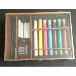 Sennelier Kit De Pigments Pour Fabriquer Son Huile