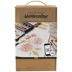 Creativ Company Kit DIY Découverte - Aquarelle -creavea shop kit diy decouverte aquarelle p 3