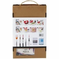 Creativ Company Kit DIY Découverte - Aquarelle -creavea shop kit diy decouverte aquarelle p 4