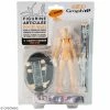Graph'it Kit Mannequin Articulé Pour Dessin - Modèle Femme - 14 Cm -creavea shop kit mannequin articule pour dessin modele femme 14 cm p