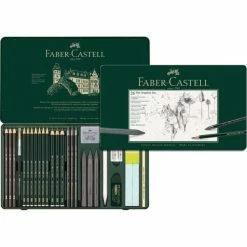 Faber-Castell Kit "Pitt Graphite" Grand - Etui De 26 Pièces