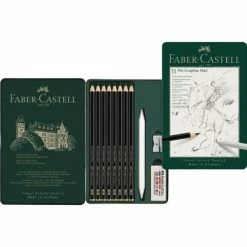 Faber-Castell Kit "Pitt Graphite Matt" - Etui De 11 Pièces