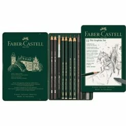Faber-Castell Kit "Pitt Graphite" Petit - Etui De 9 Pièces