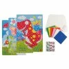 Ctop Kit Pour Créer Des Mosaïques En Mousse - Enfant - 3 Modèles -creavea shop kit pour creer des mosaiques en mousse enfant 3 modeles p