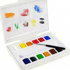 La Petite Aquarelle - 12 Demi-Godets - Sennelier -creavea shop la petite aquarelle 12 demi godets sennelier p 2