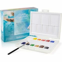La Petite Aquarelle - 12X(1/2) Godets - Sennelier