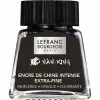LEFRANC BOURGEOIS - Encre De Chine Nan-King, 14 Ml - Noir -creavea shop lefranc bourgeois encre de chine nan king 14 ml noir p