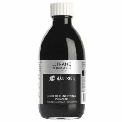 LEFRANC BOURGEOIS - Encre De Chine Nan-King, 250 Ml - Noir