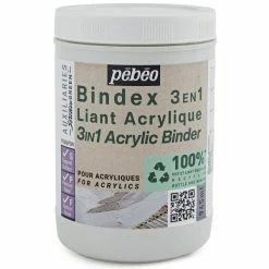 Pebeo Liant Acrylique Bindex 3en1 Pébéo Studio Green - 945 Ml