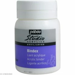 Pebeo Liant Acrylique Bindex Pébéo Studio Brillant - 500 Ml