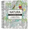 Creativ Company Livre De Coloriage Anti-Stress - Nature - 19,5 X 23 Cm - 64 Pages