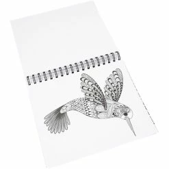 Creativ Company Livre De Coloriage Anti-Stress - Nature - 19,5 X 23 Cm - 64 Pages -creavea shop livre de coloriage anti stress nature 195 x 23 cm 64 pages p 3