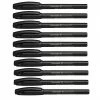 Schneider® Lot 10 Feutres Topliner 967 Noir Pointe 0,4mm - Schneider -creavea shop lot 10 feutres topliner 967 noir pointe 04mm schneider p