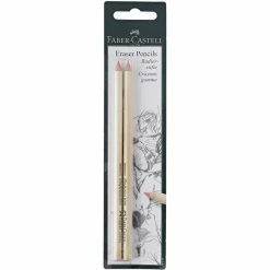 Lot De 2 Crayons-gomme Perfection 7056 Faber-Castell