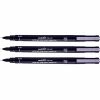 Lot De 3 Feutres à Dessin Uni Pin - 0.05 Mm - Noir - Uni-ball -creavea shop lot de 3 feutres a dessin uni pin 005 mm noir uni ball p