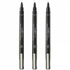 Lot De 3 Feutres De Dessin Uni Pin - 0.1mm - Noir - Uni-ball