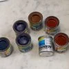 Lot De 7 Pots De Peinture Pour Maquette, Modélisme Rainbow , 17 Ml -creavea shop lot de 7 pots de peinture pour maquette modelisme rainbow 17 ml p