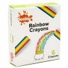 OZ International Lot De Crayons Arc-en-ciel - 6 Pcs -creavea shop lot de crayons arc en ciel 6 pcs p