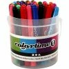 Creativ Company Lot De Feutres Colortime Avec Rangement Seau - Pointe 5 Mm - 42 Pcs