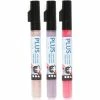 Creativ Company Lot De Feutres Peinture Acrylique Plus Color - Pointe 1-2 Mm - 3 Pcs