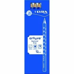 Lyra 3811050Groove Jumbo Tui En Carton K055crayons De Couleur Laqués 12
