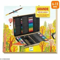 Djeco Ma Grande Boîte De Couleurs
