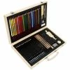 Creativ Company Mallette à Dessin - 54 Pcs -creavea shop mallette a dessin 54 pcs p