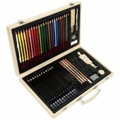 Creativ Company Mallette à Dessin - 54 Pcs