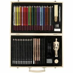 Creativ Company Mallette à Dessin - 54 Pcs -creavea shop mallette a dessin 54 pcs p 3