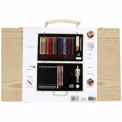 Creativ Company Mallette à Dessin - 54 Pcs -creavea shop mallette a dessin 54 pcs p 5