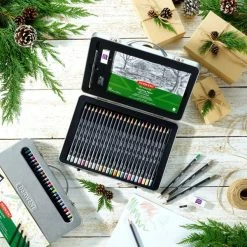 Mallette De Crayon De Couleur Derwent Academy - 28 Pcs -creavea shop mallette de crayon de couleur derwent academy 28 pcs p 3