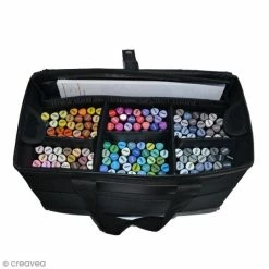 Page de garde -creavea shop mallette de rangement complete pour marqueurs a alcool graphit 165 feutres papier layout p 2