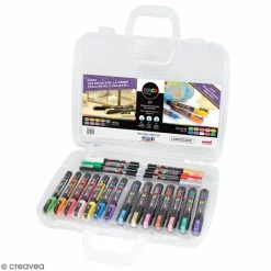 Mallette Posca - Festive - 20 Pcs