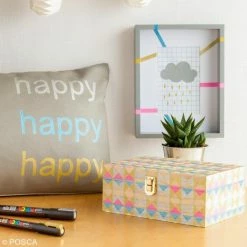 Mallette Posca - Festive - 20 Pcs -creavea shop mallette posca festive 20 pcs p 5