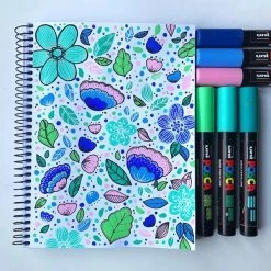 Mallette Posca Street Art - 20 Feutres Et 3 Planches De Tutos -creavea shop mallette posca street art 20 feutres et 3 planches de tutos p 5