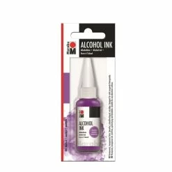 MARABU - Encre Permanente "Alcohol Ink", 20 Ml - Améthyste