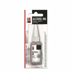 MARABU - Encre Permanente "Alcohol Ink", 20 Ml - Argent Métallisé