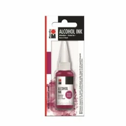 MARABU - Encre Permanente "Alcohol Ink", 20 Ml - Bordeaux