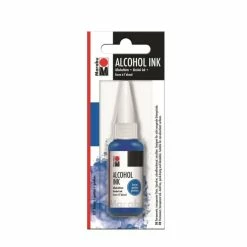 MARABU - Encre Permanente "Alcohol Ink", 20 Ml - Gentiane
