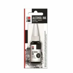 MARABU - Encre Permanente "Alcohol Ink", 20 Ml - Noir