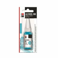 MARABU - Encre Permanente "Alcohol Ink", 20 Ml - Turquoise
